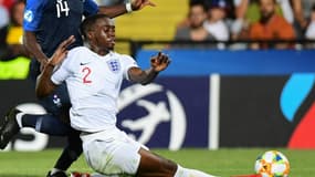 Wan-Bissaka a disputé l'Euro Espoirs avec les U23 anglais