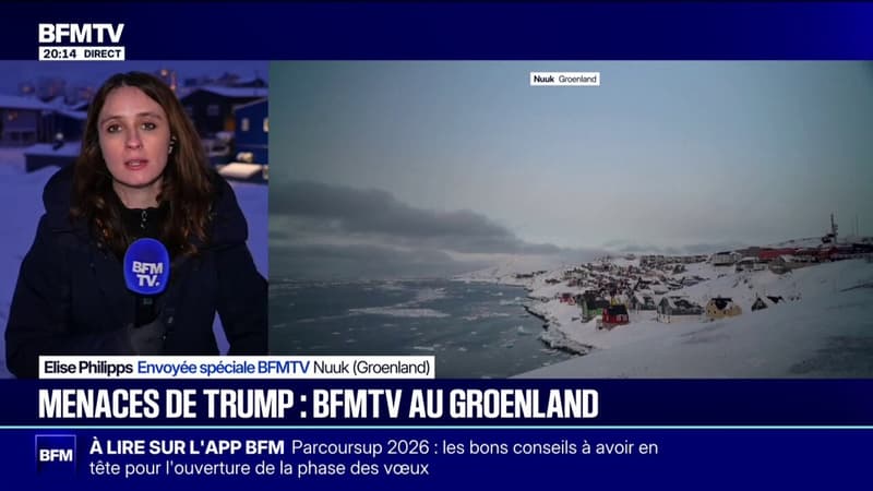"Nous n'allons pas abandonner pour de l'argent": Donald Trump intensifie ses efforts pour prendre le contrôle du Groenland