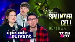 Comment est née la série animée "Splinter Cell: Deathwatch"?