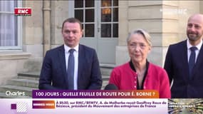 100 jours: quelle feuille de route pour Elisabeth Borne?