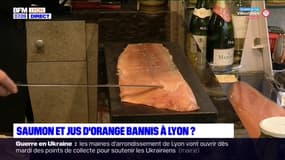 Lyon: le saumon et le jus d'orange bientôt bannis?