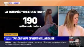 Taylor Swift devient milliardaire ! - 03/04