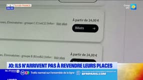 JO 2024: de nombreux revendeurs ne trouvent pas preneurs
