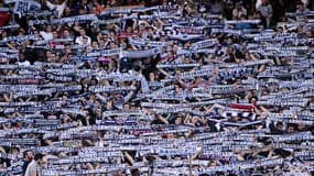 Les supporters des Girondins de Bordeaux