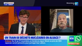 Un train de déchets nucléaires en Alsace ?