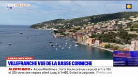 C beau chez nous: Villefranche-sur-Mer vue depuis la basse corniche