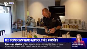 Bières, cocktails... Les boissons sans alcool de plus en plus prisées par les Français