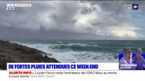 Jusqu'à 30mm: de fortes pluies attendues ce week-end dans les Alpes-Maritimes