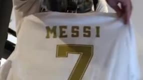 Le maillot de Romain Ntamack