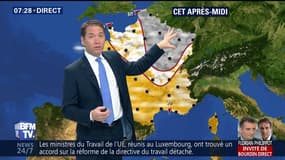 La météo pour ce mardi 24 octobre 2017