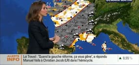 La météo pour ce mercredi 2 mars 2016