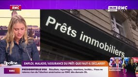 Emploi, maladie/Assurance emprunteur : Que faut-il déclarer?