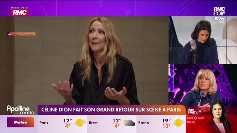 Céline Dion de retour : "Paris est une ville chère à son coeur"