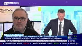 Le Match des traders : Jean-Louis Cussac VS Romain Daubry - 07/02