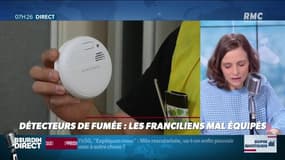 Détecteurs de fumée : les français mal équipés