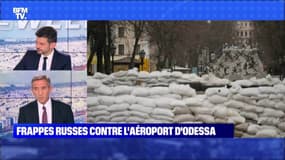 Guerre en Ukraine: frappes russes contre l'aéroport d'Odessa - 01/05