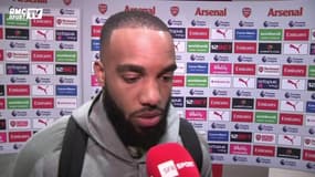 Lacazette : Vivre ce genre de match, c'est pourquoi je suis venu"