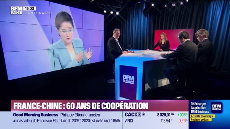 Hors-Série Les Dossiers BFM Business : France-Chine, 60 ans de coopération - Samedi 9 mars