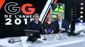 Le mouvement des "gilets jaunes" élu "Grande Gueule de l'année 2018" par les Français