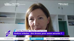 Rodéos urbains : des drones pour notre sécurité ? - 09/09