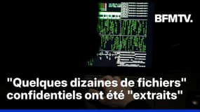 "Quelques dizaines de fichiers" confidentiels ont été "extraits" lors de l'attaque informatique qui a touché Beauvau, a indiqué mercredi le ministre de l'Intérieur Laurent Nunez. 