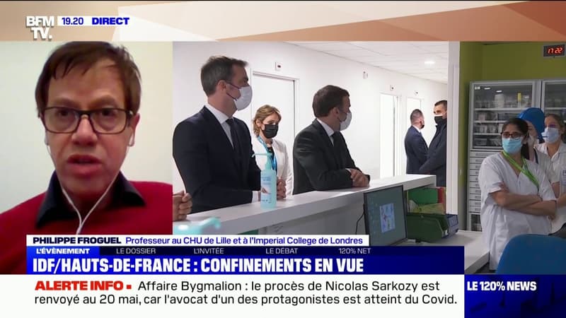 Pr Froguel sur le Covid-19: