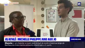 J'aime mes jeux du mercredi 3 avril - JO/Athlé : Michelle Philippe juge aux JO