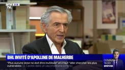 Bernard-Henri Lévy était l'invité d'Apolline de Malherbe - 15/05