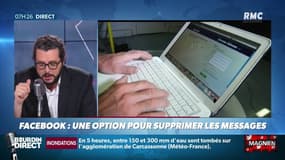 Sur Facebook, on pourra bientôt supprimer ses messages partis trop vite…