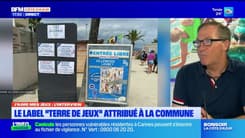J'aime mes jeux: le label "terres de jeux" attribué à la commune de Villeneuve-Loubet