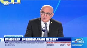 Immobilier: "Je ne crois pas à un redémarrage des prix en 2025", indique Loïc Cantin, président de la Fédération Nationale de l'Immobilier (FNAIM)