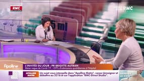 La Pr Brigitte Autran se méfie de la grippe et de la grippe aviaire : "J'encourage énormément à la vaccination antigrippe" 