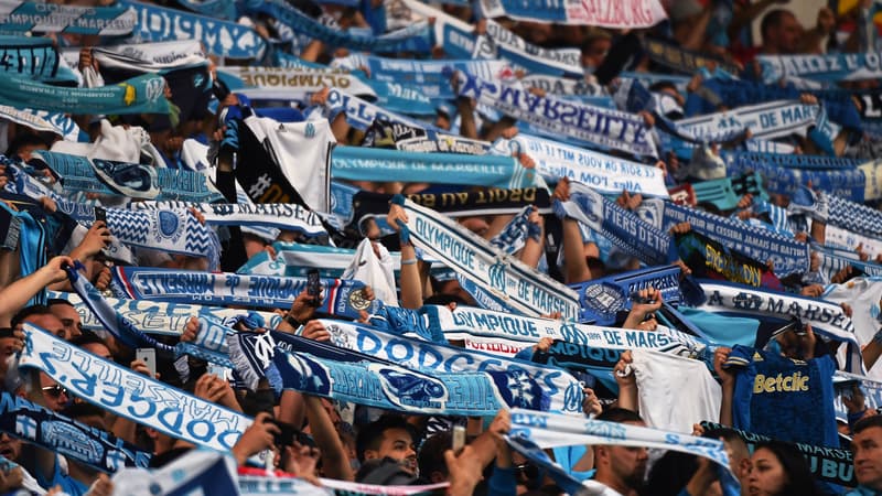 Les supporters marseillais