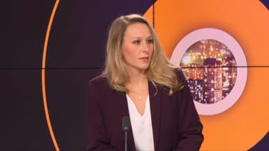 Marion Maréchal, vice-présidente exécutive de Reconquête, sur BFMTV le 26 janvier 2023.