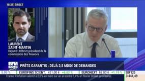 Prêts garantis: pas le moment de "compter les milliards sur la table" soutient le rapporteur des finances