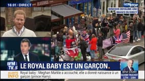 Le bébé royal est né, il fait 3,2 kilos