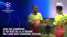 Ligue des champions : Le top buts de la J4 désigné par l'UEFA (avec Kondogbia, Sterling...)