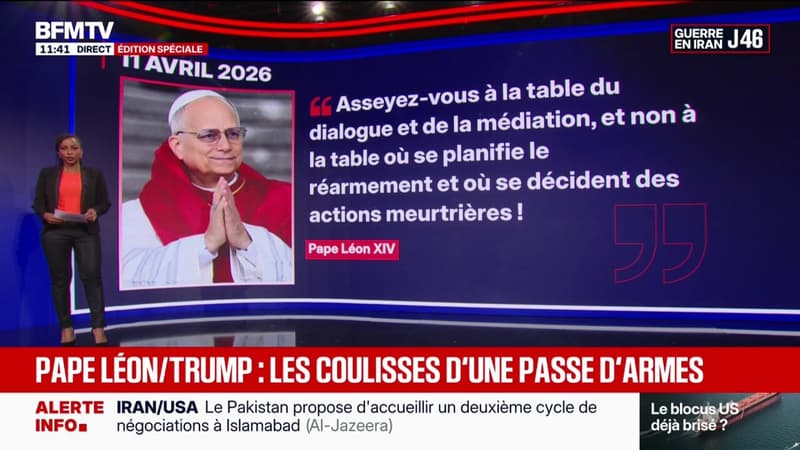 LES ÉCLAIREURS - JD Vance critique à son tour le pape et juge qu'il "vaudrait mieux que le Vatican s'en tienne aux questions morales"