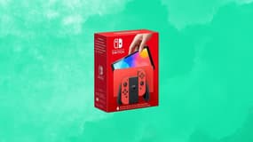 Cette console Nintendo Switch en édition limitée est à découvrir sur le site Cdiscount à bas prix 