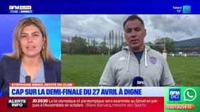 Le Club des Alpes du Sud du lundi 14 avril - Dernière journée : défaite du Rugby Club Dignois