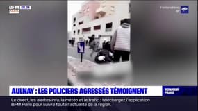 Aulnay-sous-Bois: les policiers agressés témoignent
