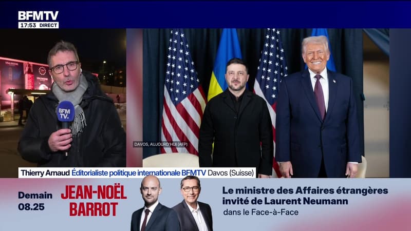 Marschall Truchot : Sécurité, Zelensky annonce un accord avec Trump - 22/01