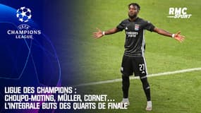 Ligue des champions : Choupo-Moting, Müller, Cornet… L’intégrale buts des quarts de finale