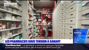 Var: les pharmacies sous tension à Sanary-sur-Mer