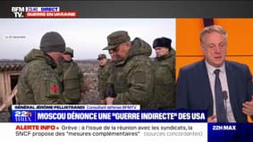 Guerre en Ukraine: les images du ministre de la Défense russe à proximité de la ligne de front