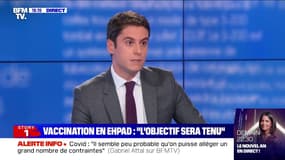 Gabriel Attal se fera-t-il vacciner contre le Covid? "Je le ferai dès que ma génération sera concernée"