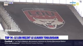 Top 14: le LOU veut enclencher une série positive face au leader toulousain, ce dimanche