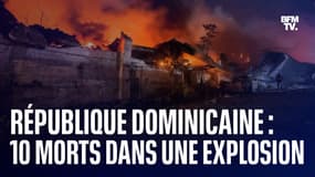 Une explosion fait au moins 10 morts et 11 disparus ce lundi en République dominicaine 