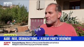 Départ des fêtards de la rave-party dans l'Aude: "C'est un soulagement", confie cet habitant de Fontjoncouse