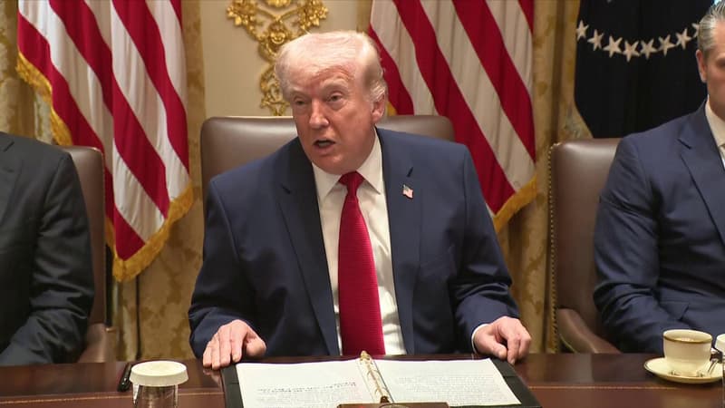 DIRECT. Guerre au Moyen-Orient: Donald Trump martèle que l'Iran "les supplie de faire un accord"